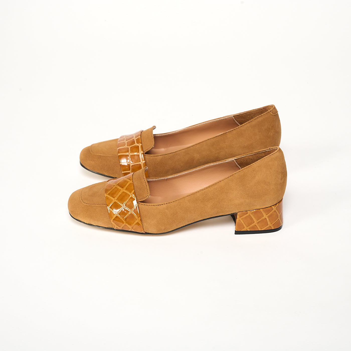 Cuadrado Taco Medio Camel