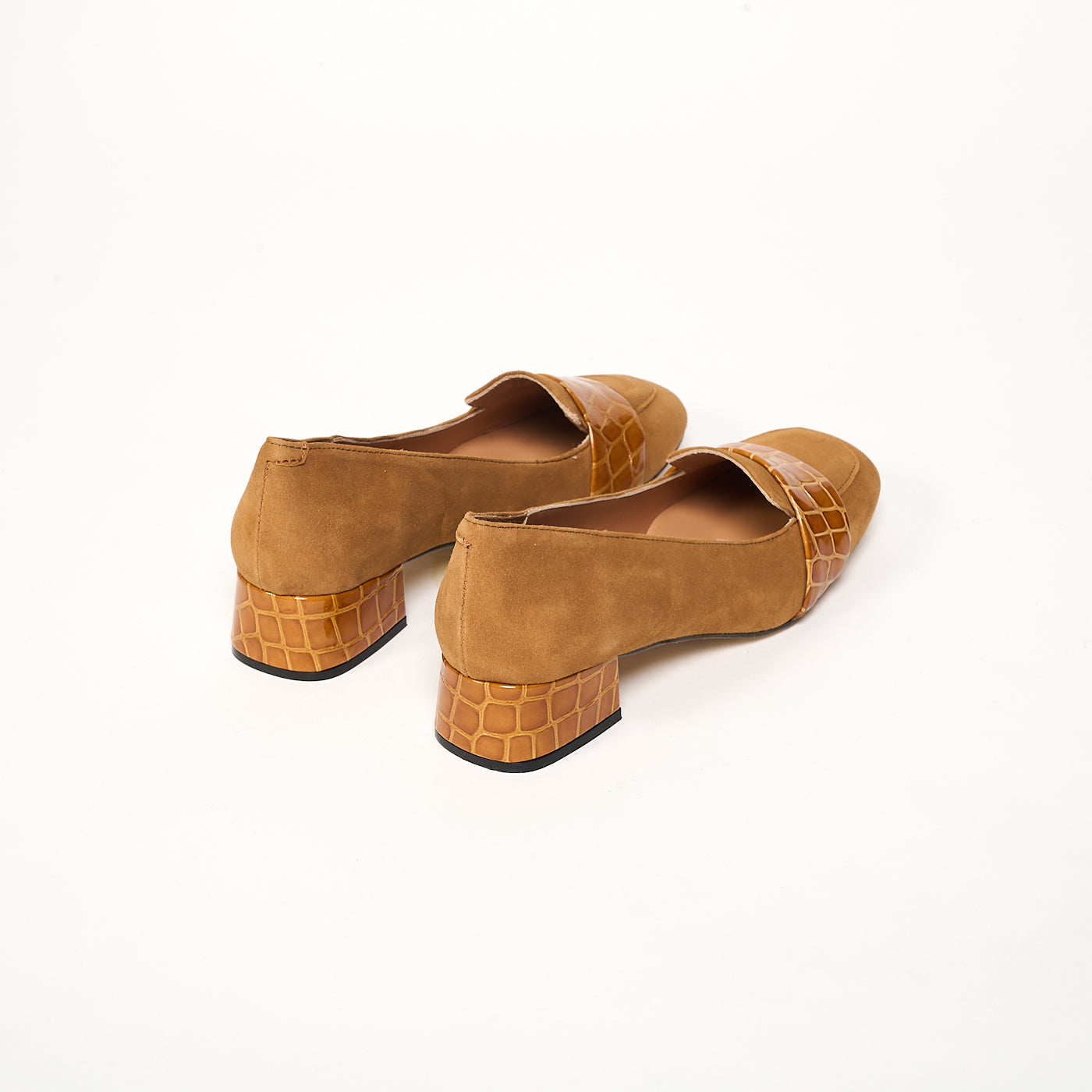 Cuadrado Taco Medio Camel