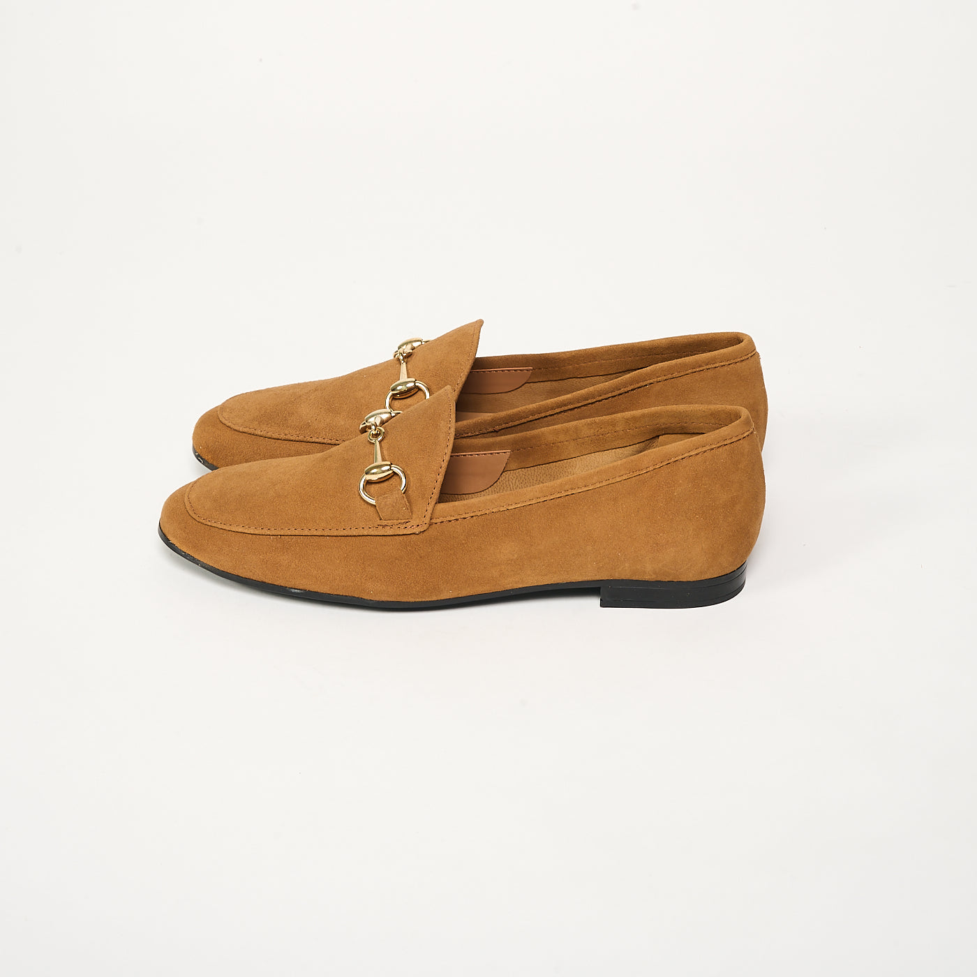 Mocasin Ante-Gamuza Camel