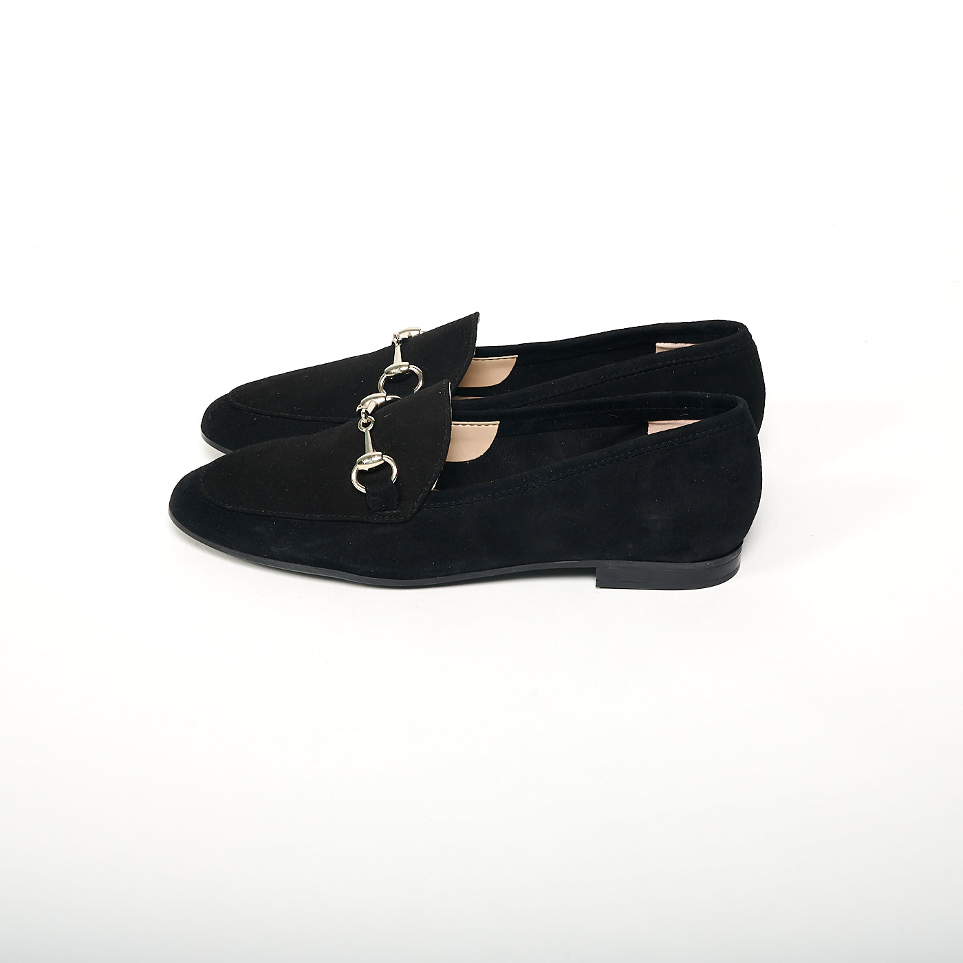 Mocasin Ante-Gamuza Negro