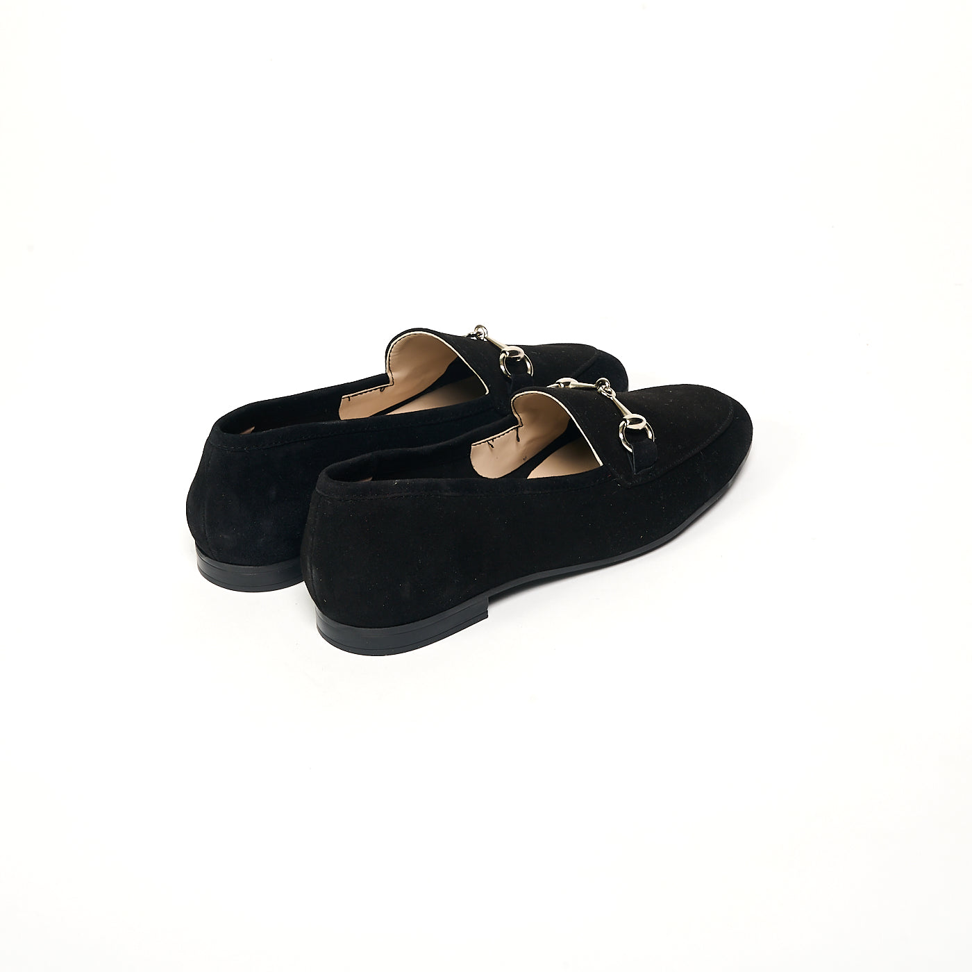 Mocasin Ante-Gamuza Negro