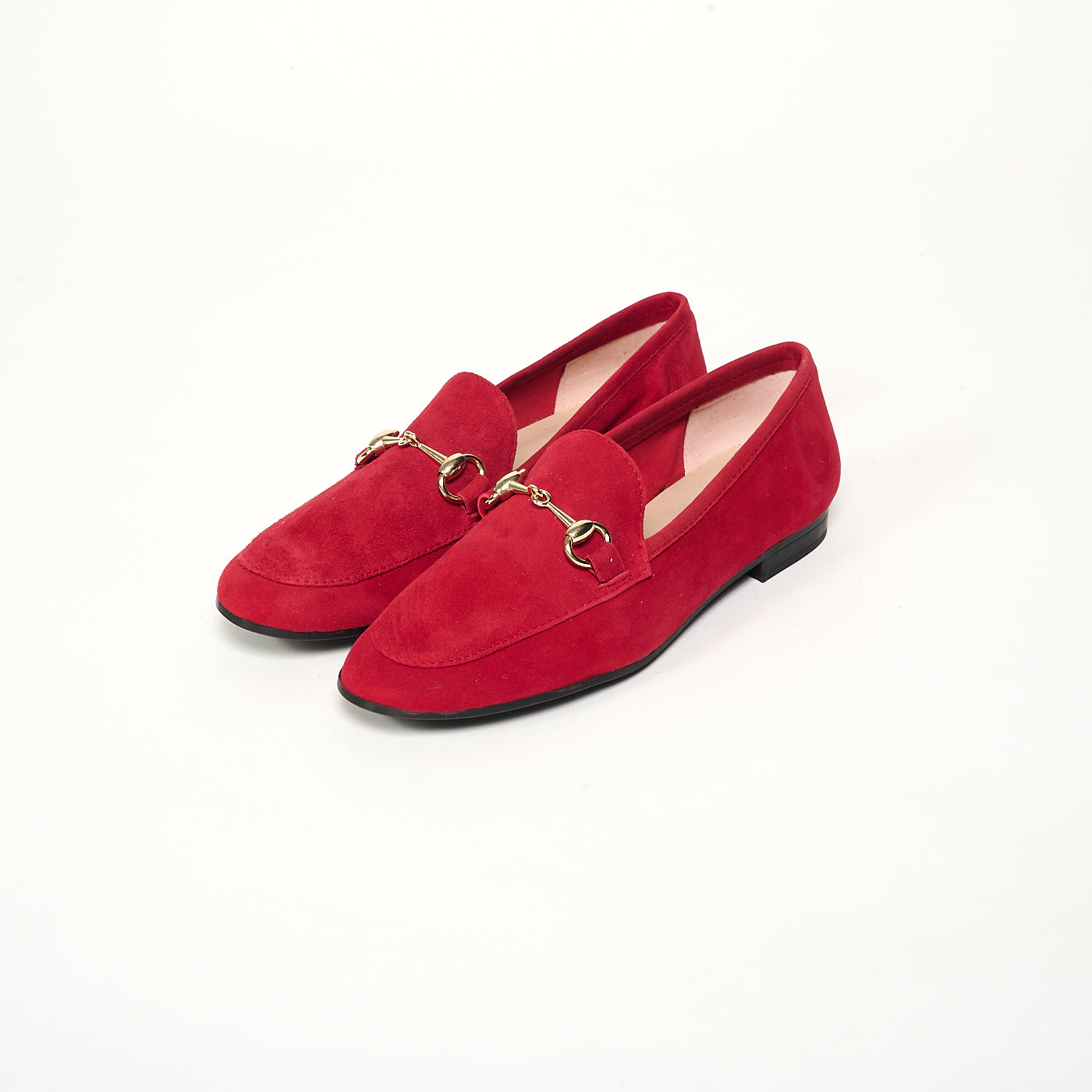 Mocasin Ante-Gamuza Rojo