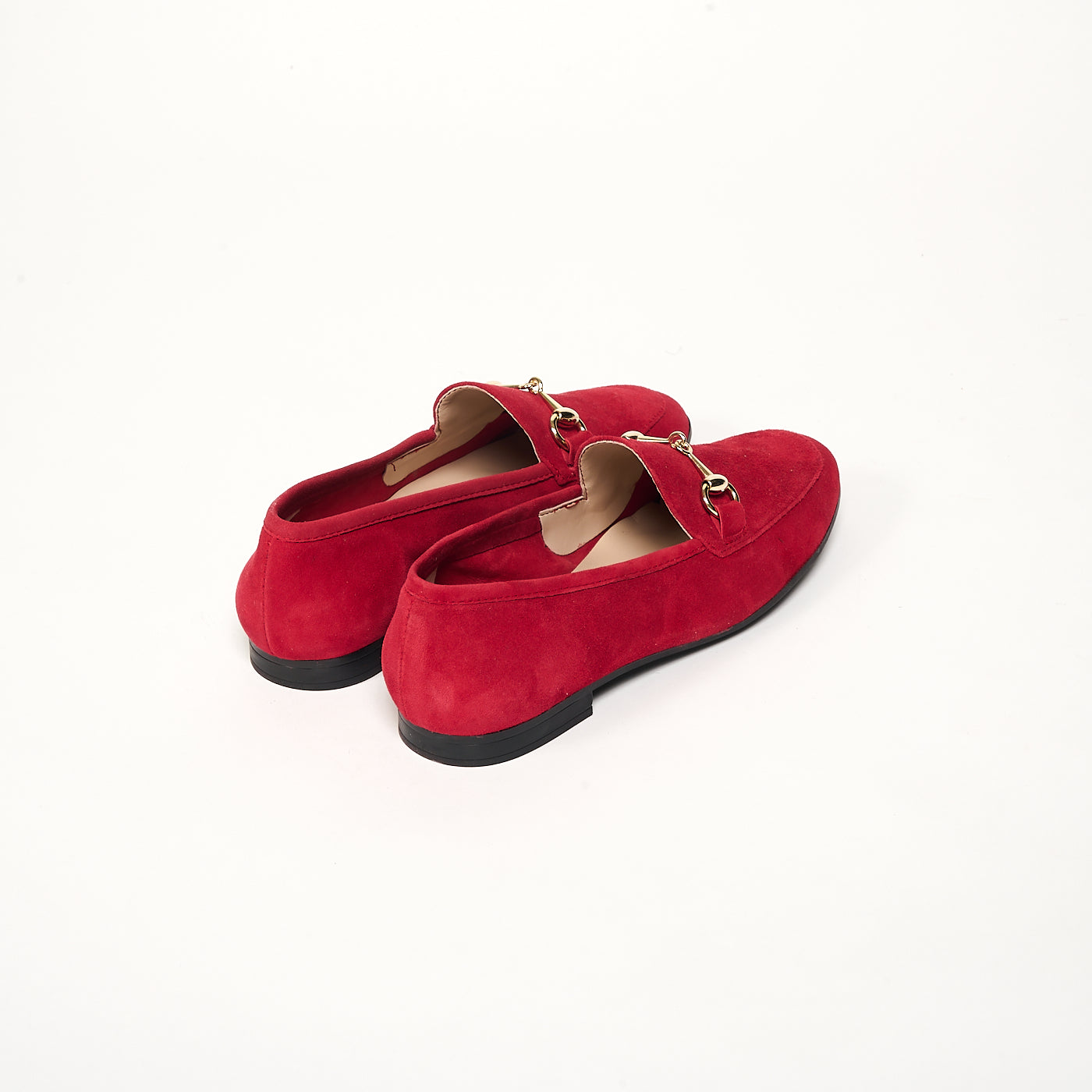 Mocasin Ante-Gamuza Rojo
