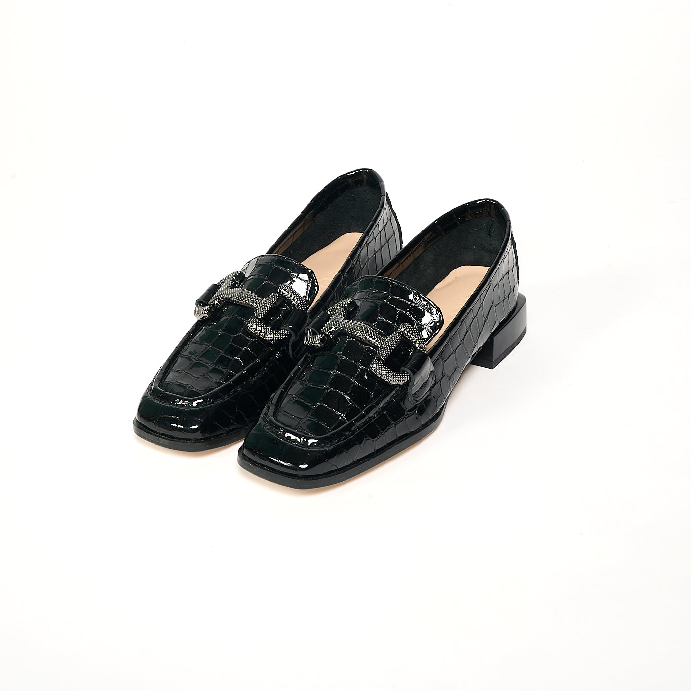 Mocasin Cuero Cartago Negro