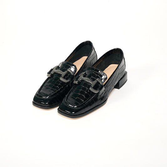 Mocasin Cuero Cartago Negro