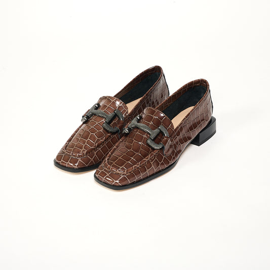Mocasin Cuero Cartago Vison