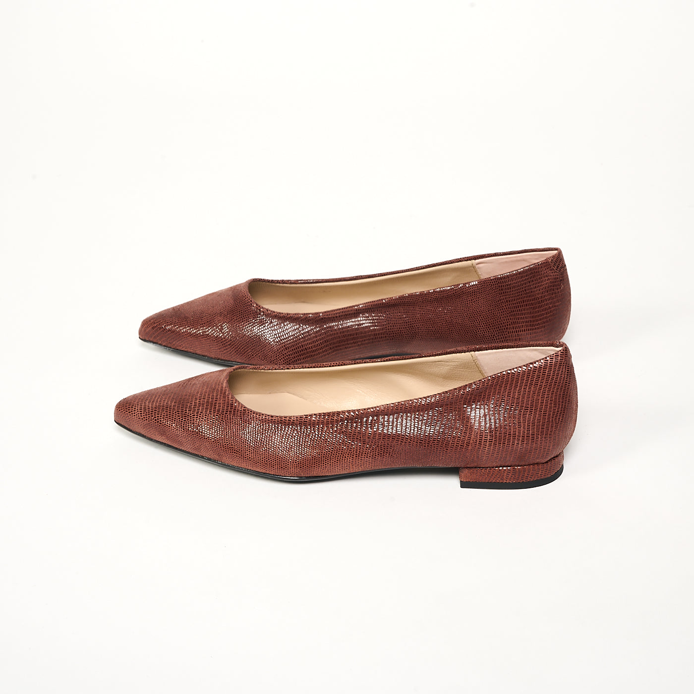 Bailarina Ante Gamuza Brandy