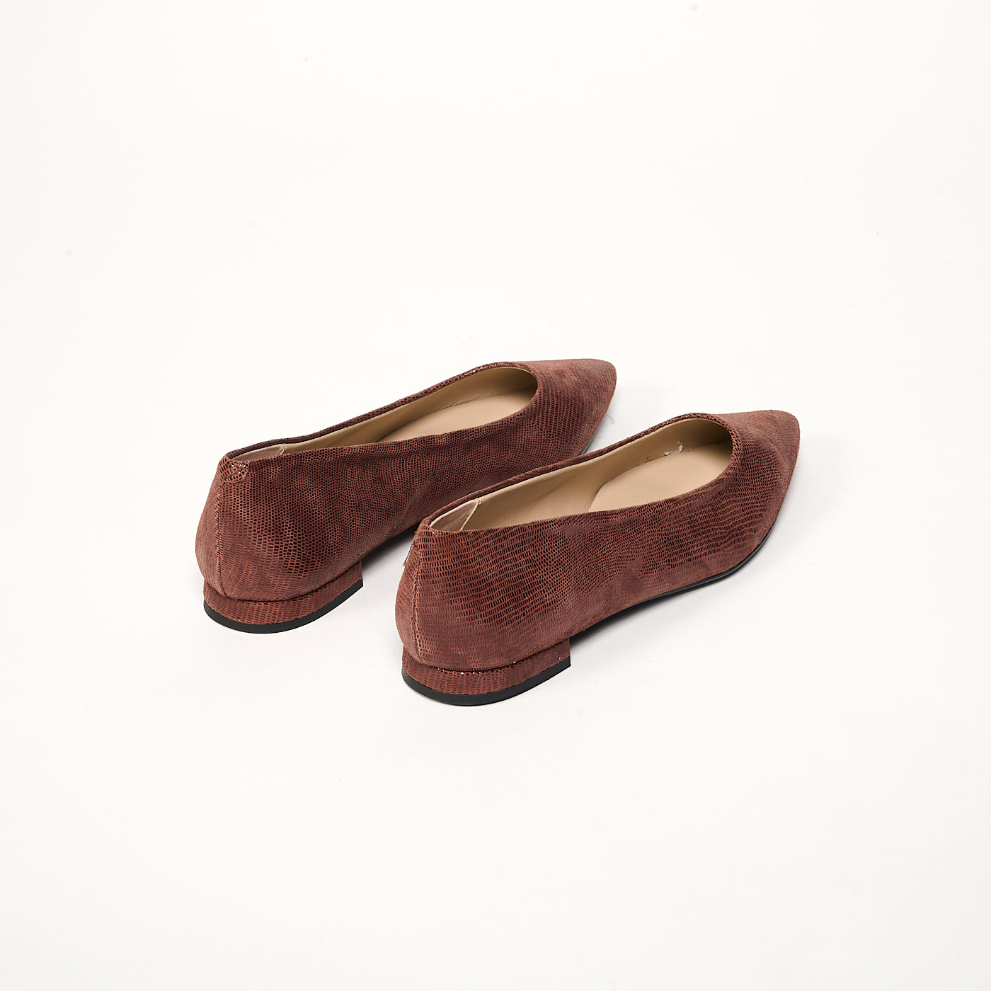 Bailarina Ante Gamuza Brandy
