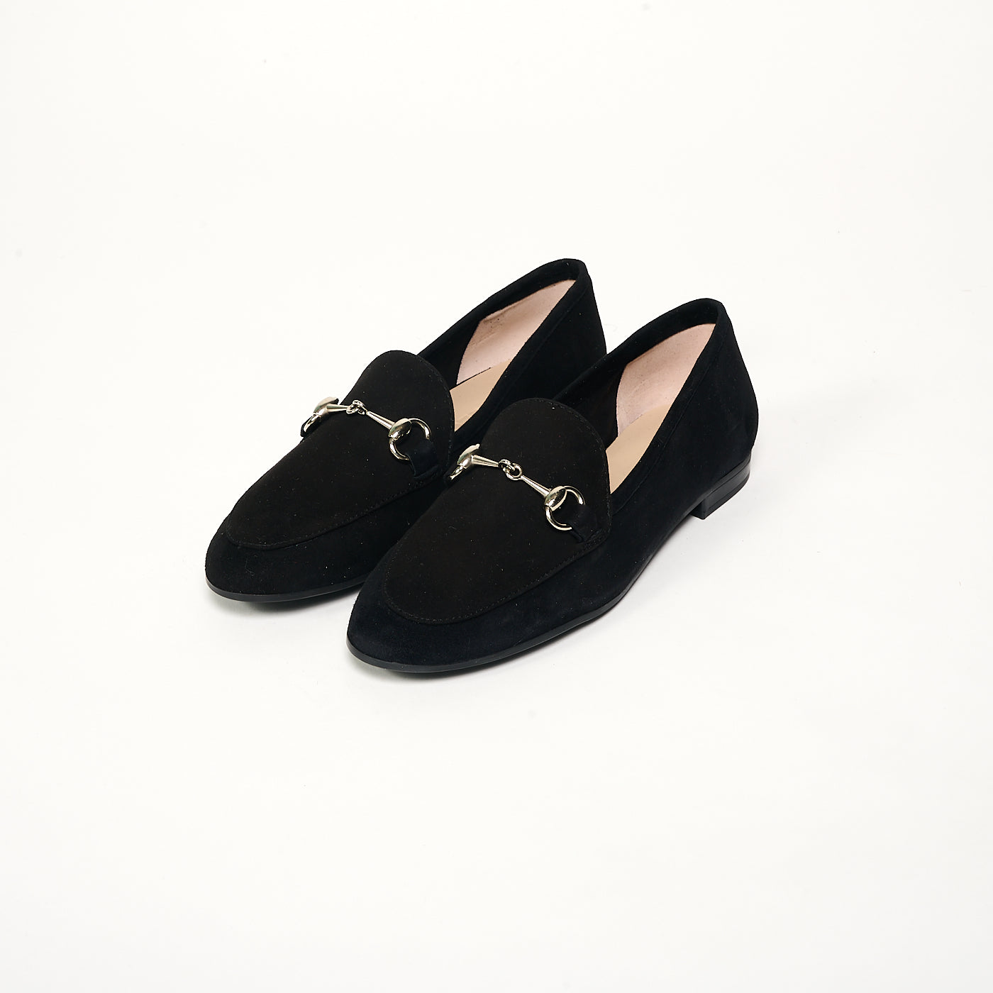 Mocasin Ante-Gamuza Negro